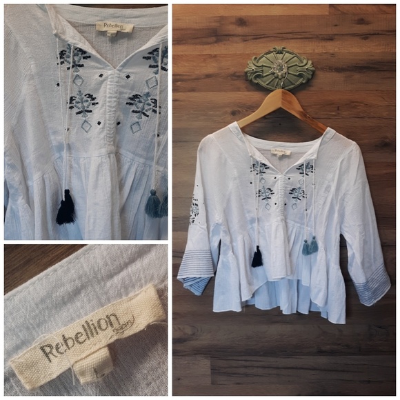 Rebellion Tops - Rebellion Top